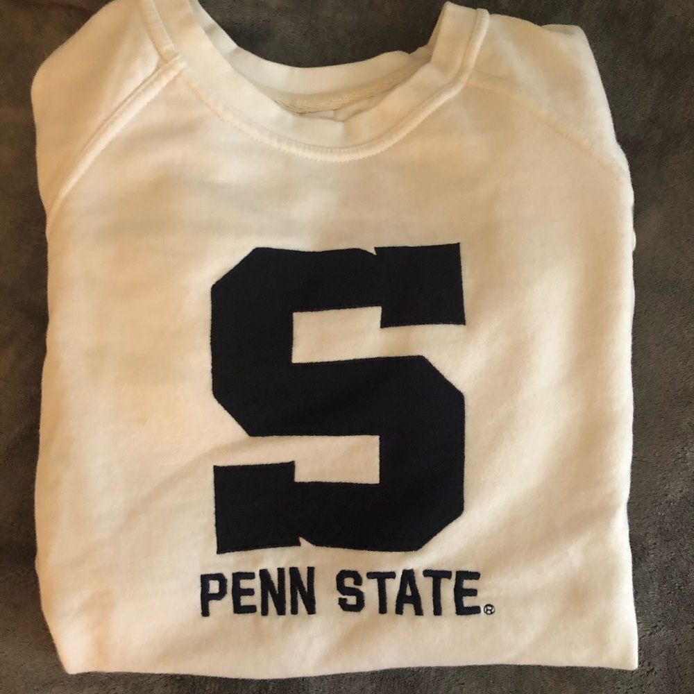 Penn State White Sweatshirt